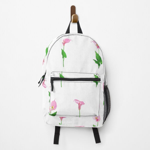 Item preview, Pink Calla Lilies Floral Pattern  designed and sold by TropicalFlorals.