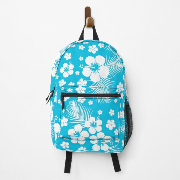 Item preview, Hawaiian Hibiscus Aqua designed and sold by SSSowers.