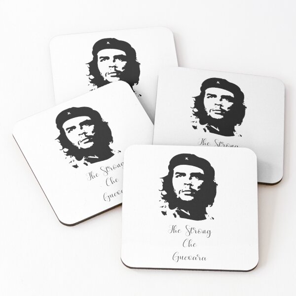 Item preview, The strong che guevara t-shirt  designed and sold by Frangi_Pane_ Magazine.