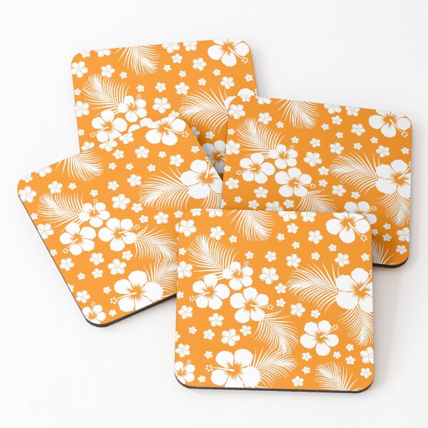 Item preview, Hawaiian Hibiscus Yellow-Orange designed and sold by SSSowers.