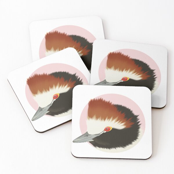 Item preview, Macá Tobiano (Podiceps gallardoi) designed and sold by Diversity-illus.