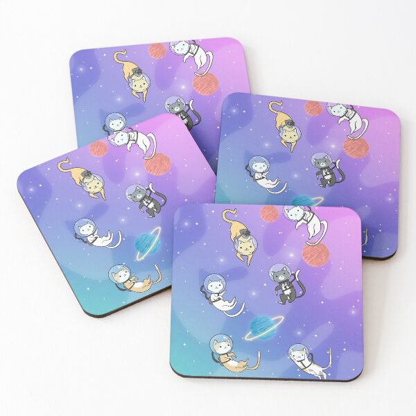 Item preview, Space Cats! designed and sold by artbybee7.