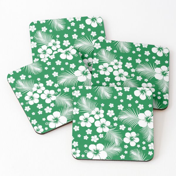 Item preview, Hawaiian Hibiscus Green designed and sold by SSSowers.