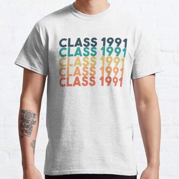 Class of 1991 High School Reunion Vintage T-Shirt