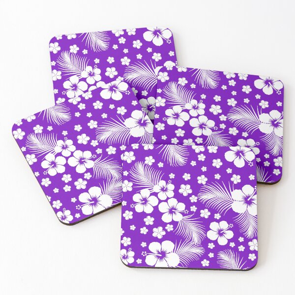 Item preview, Hawaiian Hibiscus Purple designed and sold by SSSowers.