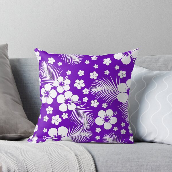 Item preview, Hawaiian Hibiscus Purple designed and sold by SSSowers.