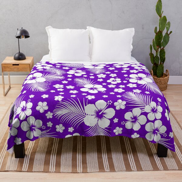 Item preview, Hawaiian Hibiscus Purple designed and sold by SSSowers.