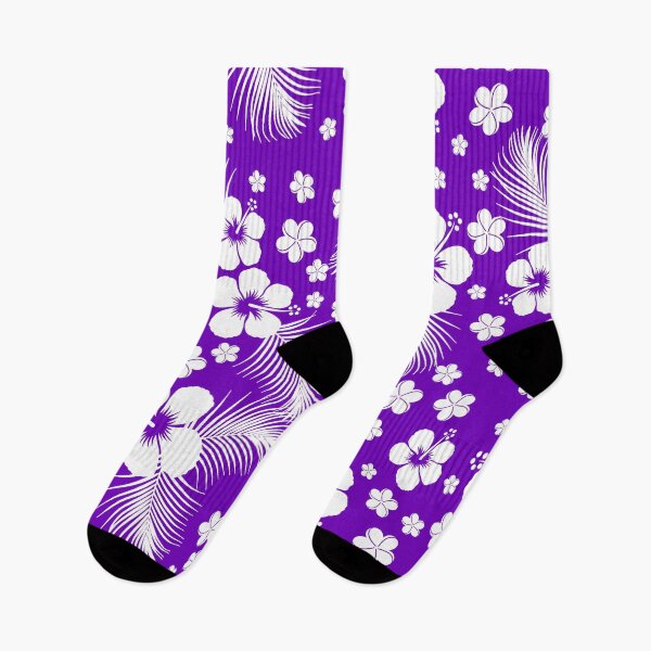 Item preview, Hawaiian Hibiscus Purple designed and sold by SSSowers.