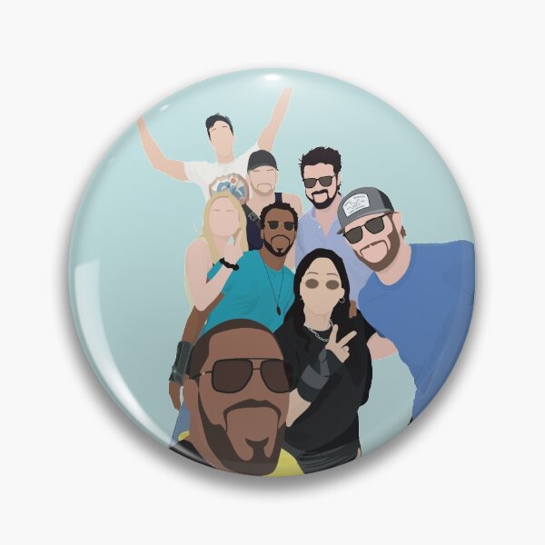 Item preview, The Boys cast designed and sold by Emily D'Amato.