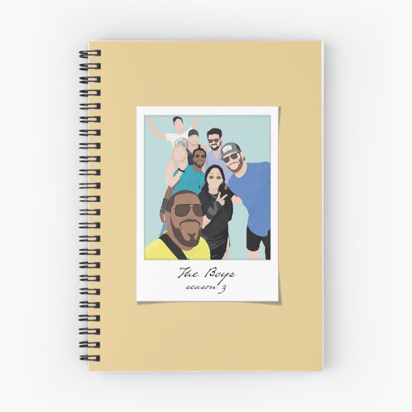 Item preview, The Boys cast designed and sold by Emily D'Amato.