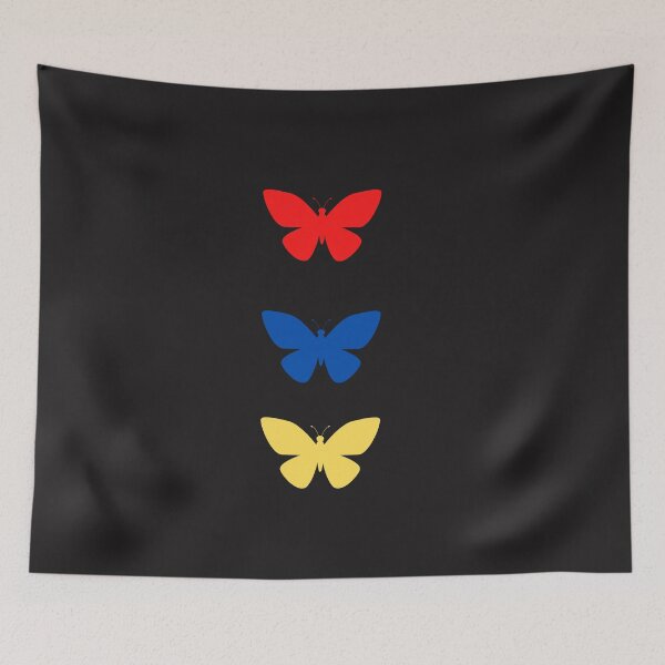 Item preview, colorful butterflies designed and sold by anwar-11.