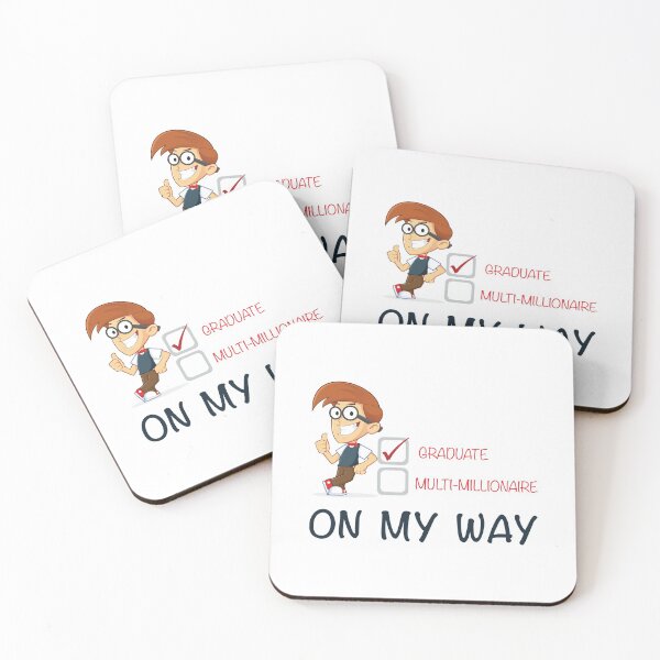 Item preview, On My Way! (on White) designed and sold by PawsitiveMum.