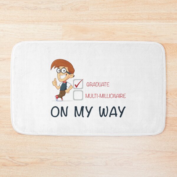Item preview, On My Way! (on White) designed and sold by PawsitiveMum.
