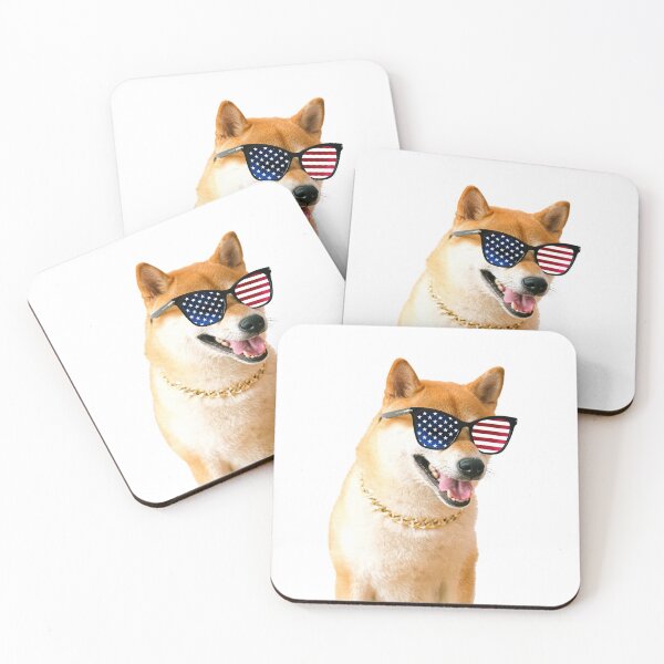 Item preview, Independence Day Shiba Inu designed and sold by ProArtzilla.