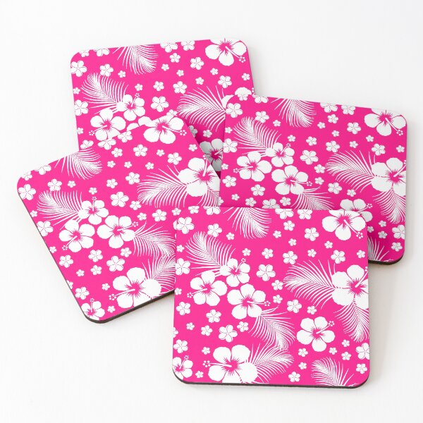 Item preview, Hawaiian Hibiscus Hot Pink designed and sold by SSSowers.