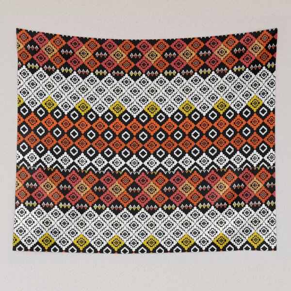 Item preview, Geometric square seamless designed and sold by AnyMage.
