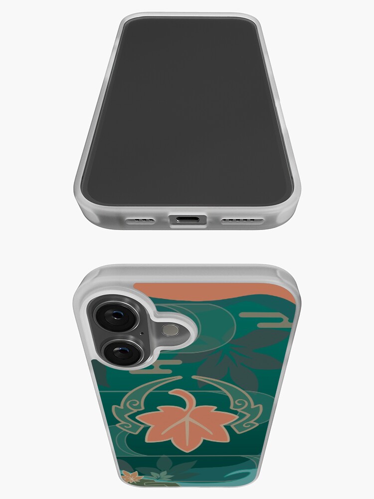 Kaedehara Kazuha - Maple Leafs and Clouds Phone Case