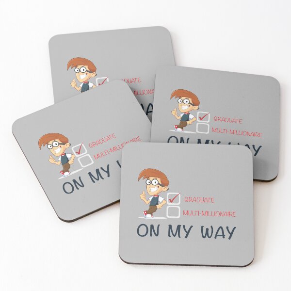 Item preview, On My Way! (on Grey) designed and sold by PawsitiveMum.