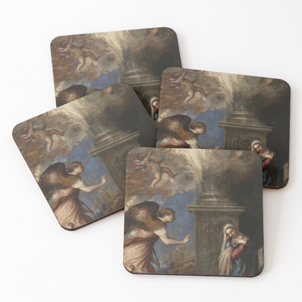 Item preview, The Annunciation (1557) by Titian  designed and sold by sunny-007.