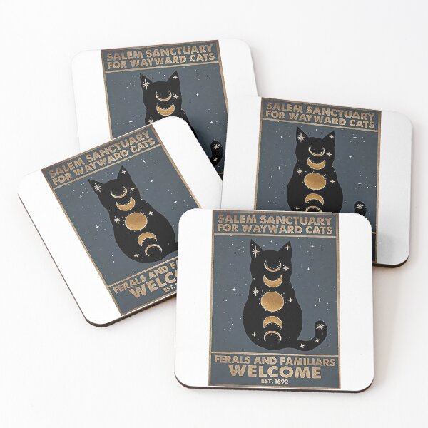 Item preview, Salem Sanctuary for wayward cats designed and sold by Oscarlee55.
