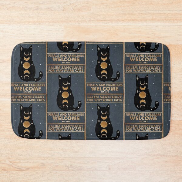Item preview, Salem Sanctuary for wayward cats designed and sold by Oscarlee55.