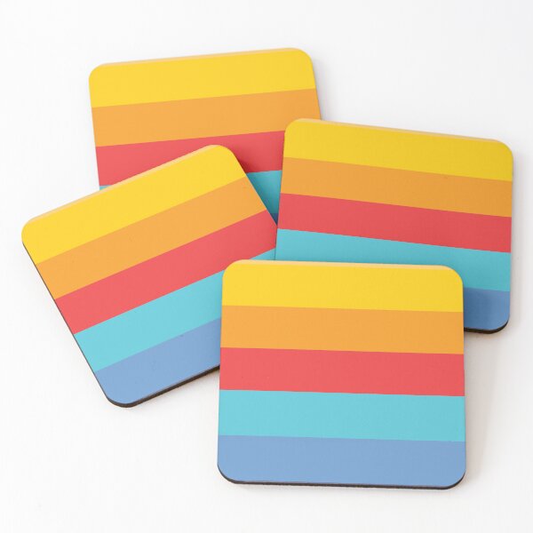 Item preview, COLORFUL TOMORROW SPECTRUM STYLE CENTER FULL COVER by MiraiDesigns designed and sold by miraidesigns.