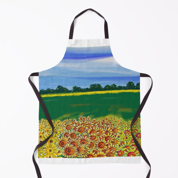 Item preview, Sunflower Field designed and sold by JzArt.