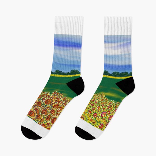 Item preview, Sunflower Field designed and sold by JzArt.
