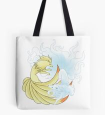 Ninetales Alola+normal Tote Bag