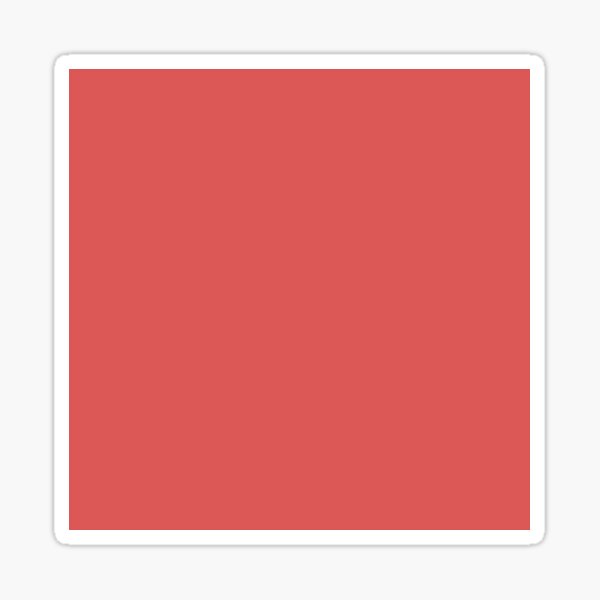 Pastel Red (solid color) 