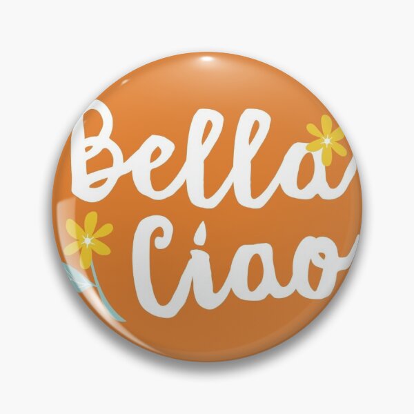 Item preview, Floral Bella Ciao  designed and sold by WolfieCloset.