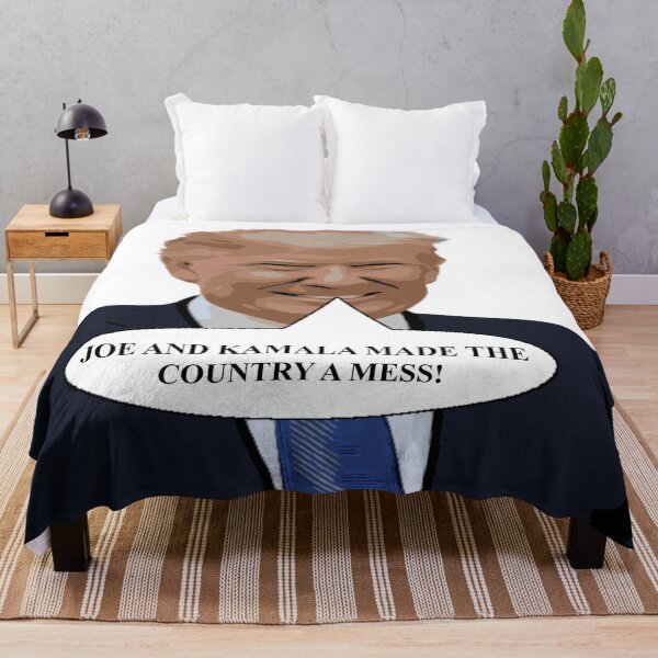 Item preview, DONALD TRUMP's JOE AND KAMALA MADE THE COUNTRY A MESS! designed and sold by DArtest.