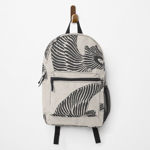 Item preview, Japanese Tiger Woodblock  designed and sold by dennistren.