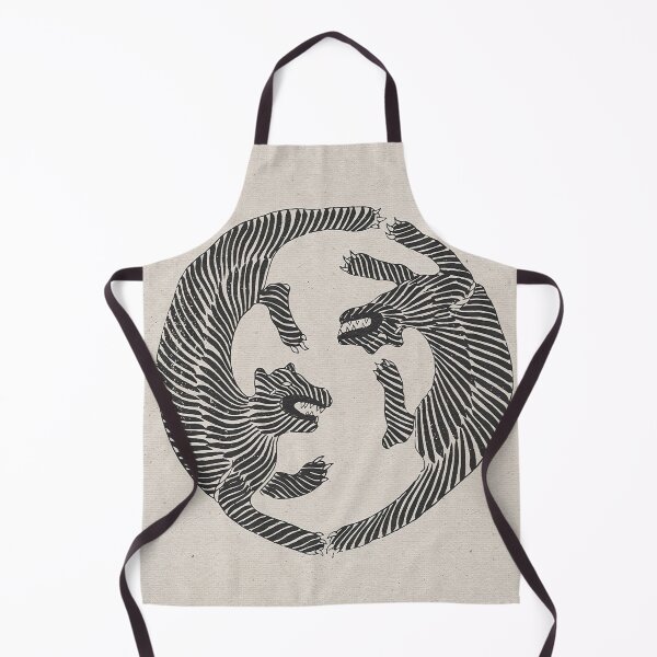 Item preview, Japanese Tiger Woodblock designed and sold by dennistren.