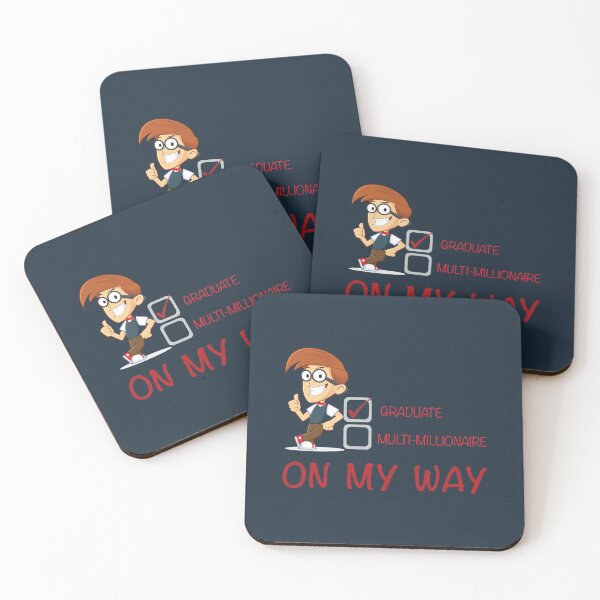 Item preview, On My Way! (on Navy) designed and sold by PawsitiveMum.