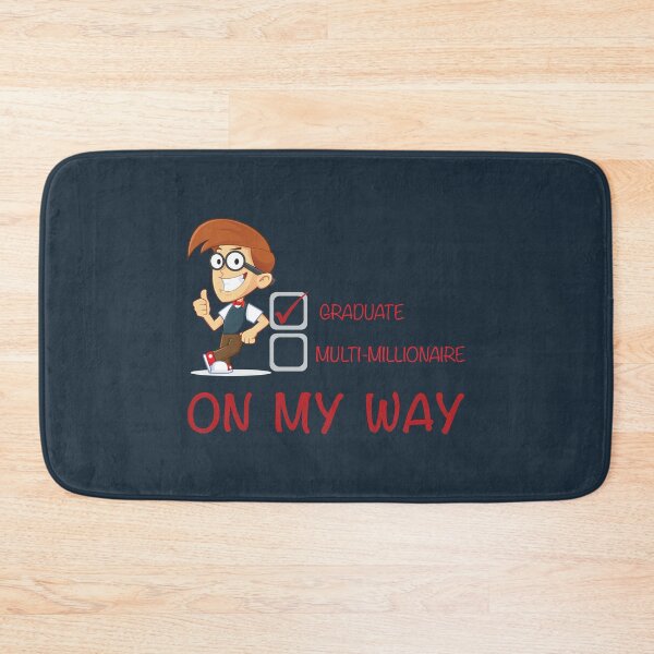 Item preview, On My Way! (on Navy) designed and sold by PawsitiveMum.