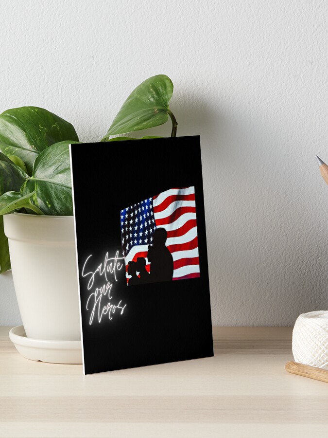 Independence Day Salute Our Heroes Special Edition Art Board Print for  Sale by CeylonOne