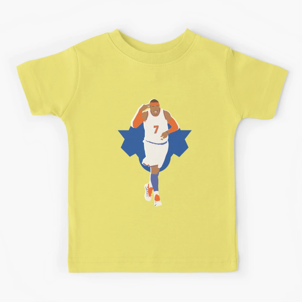 Carmelo Anthony 3 to the Dome N.Y Knicks Kids T-Shirt for Sale