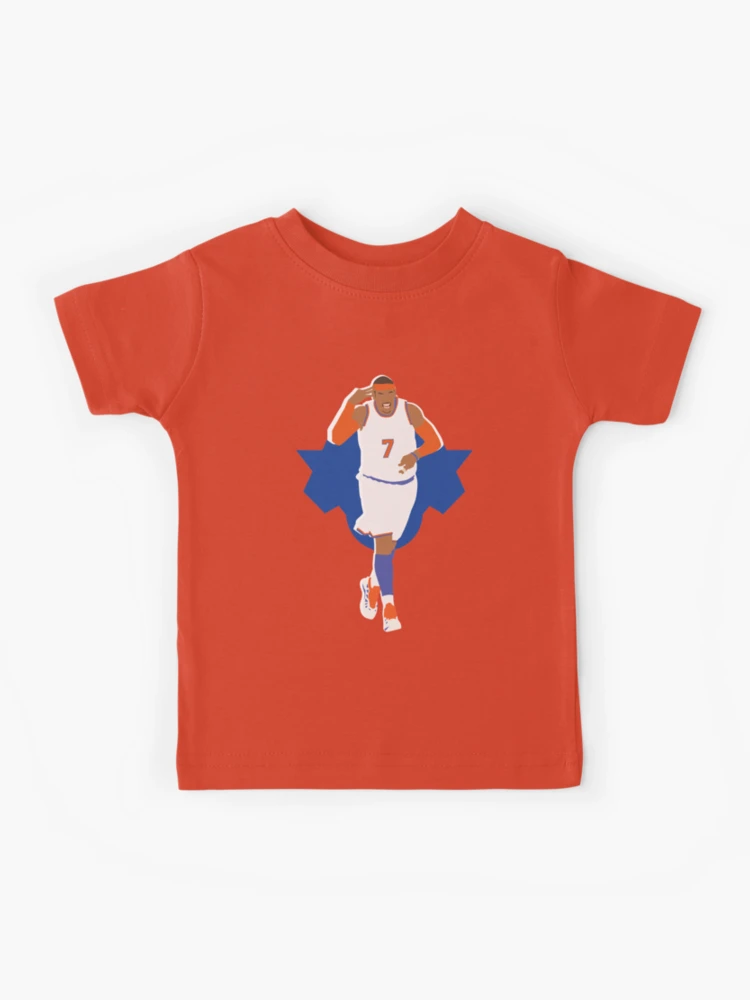 Carmelo Anthony 3 to the Dome N.Y Knicks Kids T-Shirt for Sale by  Jackshun