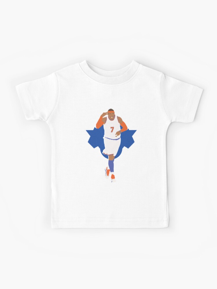Carmelo Anthony 3 to the Dome N.Y Knicks Kids T-Shirt for Sale by  Jackshun