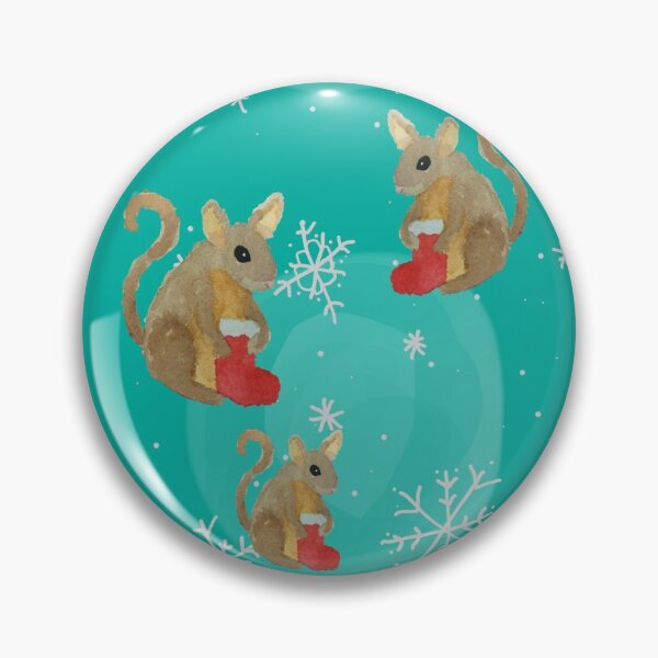 Item preview, Christmas Critter Teal designed and sold by Stinu.