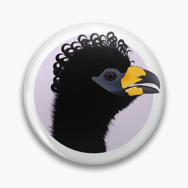 Item preview, Muitú  (Crax fasciolata) designed and sold by Diversity-illus.