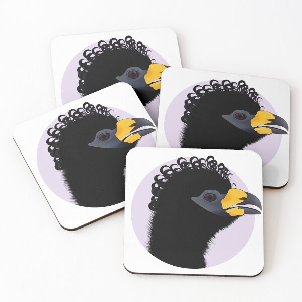 Item preview, Muitú  (Crax fasciolata) designed and sold by Diversity-illus.