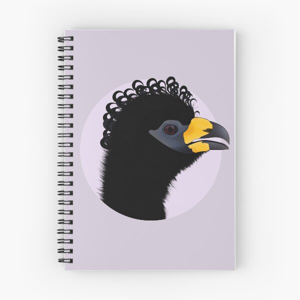 Item preview, Muitú  (Crax fasciolata) designed and sold by Diversity-illus.