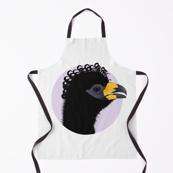 Item preview, Muitú (Crax fasciolata) designed and sold by Diversity-illus.