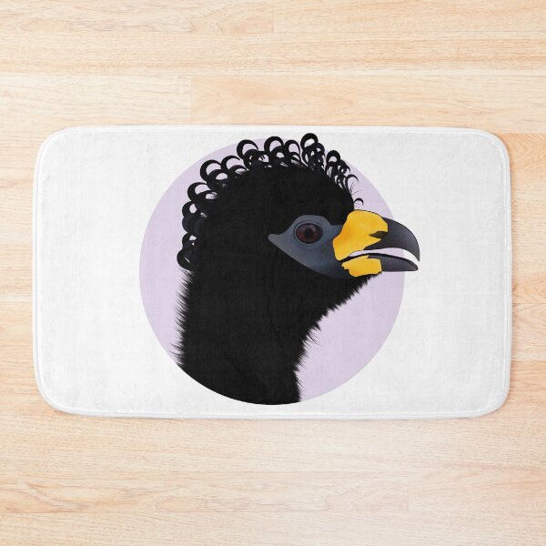 Item preview, Muitú  (Crax fasciolata) designed and sold by Diversity-illus.