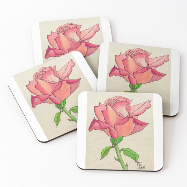 Item preview, Pink Rose designed and sold by BigRedSeller.