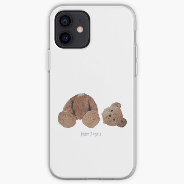 Super Cute Teddy bear Design iPhone Soft Case