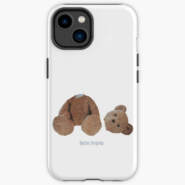 Super lindo diseño de oso de peluche Funda resistente para iPhone