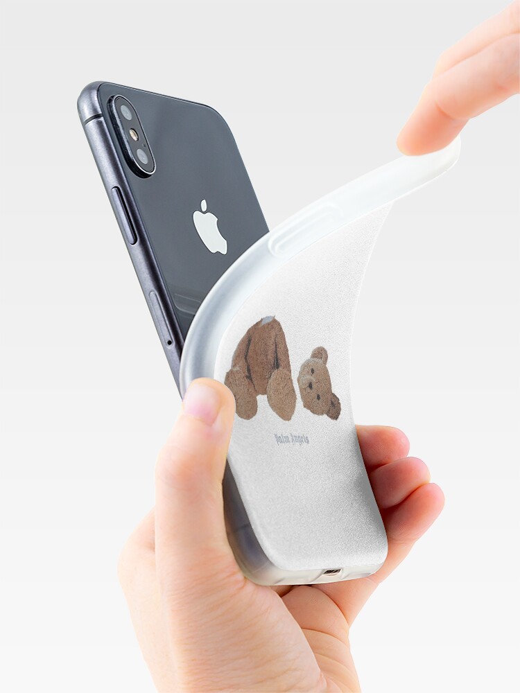 Alternate view of Super Cute Teddy bear Design iPhone Case
